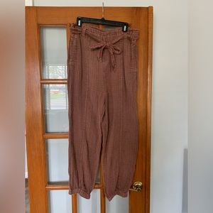 Free People Boho Baggy Pants